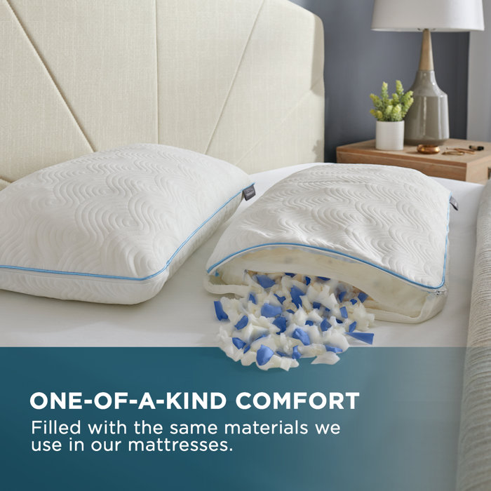 TempurPedic TempurCloud Adjustable Pillow & Reviews Wayfair